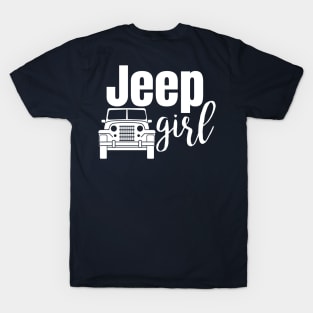 Jeep Girl T-Shirt